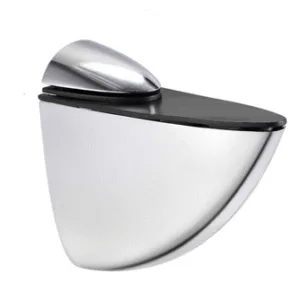 SOPORTE P/ REPISA DE VIDRIO 39mm CROMADO (2 PZAS) ## SOP.05.03 ## BARI