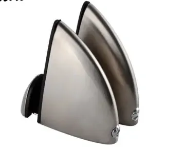 SOPORTE P/ REPISA DE VIDRIO 48mm CROMADO (2 PZAS) ## SOP.05.04 ## BARI