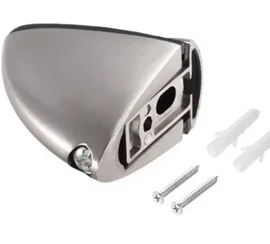 SOPORTE P/ REPISA DE VIDRIO 64mm CROMADO (2 PZAS) ## SOP.05.05 ## BARI