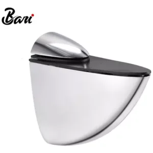 SOPORTE P/ REPISA DE VIDRIO 85mm CROMADO ## SOP.05.11 ## BARI