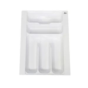 CUBERTERO BLANCO PLASTICO ABS 40cm ## CUB.01.07 ## BARI