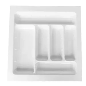 CUBERTERO BLANCO PLASTICO ABS 50cm ## CUB.01.01 ## BARI