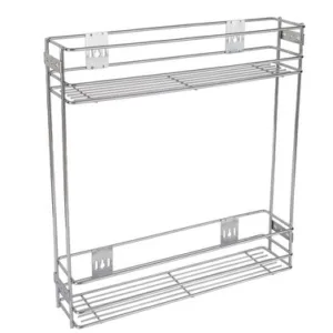 CONDIMENTERO CROMADO C/ FRENO 14,5cm ## CON.04.02 ## BARI