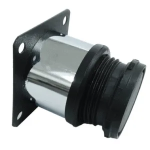 PATA P/ MUEBLE DE ACERO CROMADO REDONDA 5cm ## PAT.03.03 ## BARI