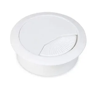 PASA CABLE BLANCO 60mm ## CAB.01.03 ## BARI