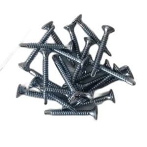 TORNILLO 6" x 1 1/4" P/LAMINAS PUNTA PERFORANTE (PAQ. 100 UNID) ## 14SZ ## GRABBER