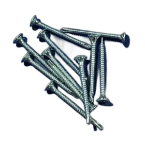 TORNILLO 6" x 1 5/8" P/LAMINAS PUNTA PERFORANTE (PAQ. 100 UNID) ## 15SZ ## GRABBER