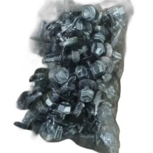 TORNILLOS AUTOTAL. C/HEX 14" X1 1/2" C/ARANDELA  (50PZAS) ## TATCH14112CA ## HJ