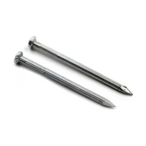 CLAVO 4" ACERO RANURADO x 10 Uni/B - MEJIA