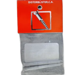 CLAVO DE ACERO RANURADO 2 1/2" (2PZAS) ## 904R ## DISTORBLISTER