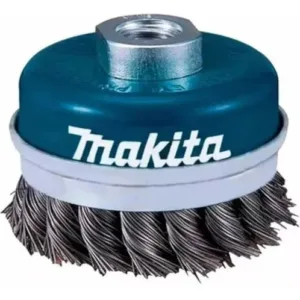 CEPILLO COPA DE ALAMBRE TRENZADO 3" X M14 ## D-55170 ## MAKITA