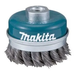 CEPILLO COPA DE ALAMBRE TRENZADO 4" X M14 ## D-55223 ## MAKITA