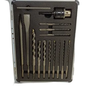 KIT DE BROCA Y CINCEL SDS-PLUS (14 PZAS) ## D-71205 ## MAKITA