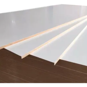 MELAMINA MDF 1C 3mm 1,22 X 2,44m BLANCO