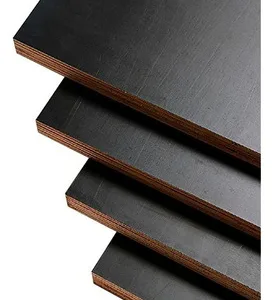 COMPUESTO DE PINO MELAMINICO 18mm 1,22 x 2,44m NEGRO