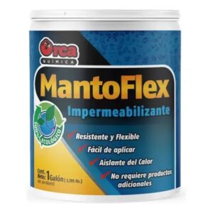 MANTO FLEX GRIS GALON (PINT. IMPERMEABILIZANTE) - ORCA