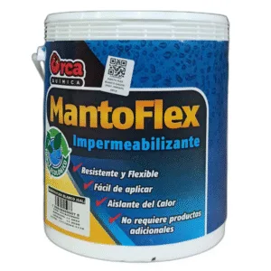 MANTO FLEX VERDE GALON (PINT. IMPERMEABILIZANTE) - ORCA
