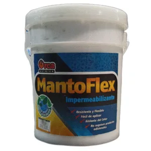 MANTO FLEX BLANCO CUÑETE 5G (PINT. IMPERMEABILIZANTE) - ORCA
