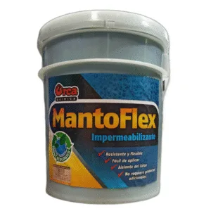 MANTO FLEX VERDE CUÑETE 5G (PINT. IMPERMEABILIZANTE) - ORCA