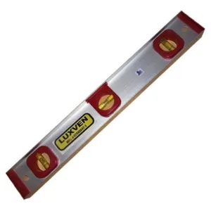 NIVEL LIVIANO ROJO 16" (40CM) ## 011440 ## LUXVEN