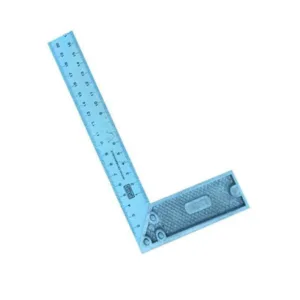 ESCUADRA CARPINTERO C/REGLA 30CM ## 041630 ## LUXVEN