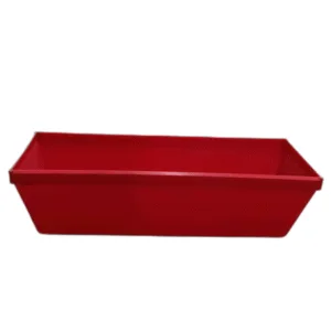 BANDEJA P/MASILLA 12" ROJA ## DT-021 ##