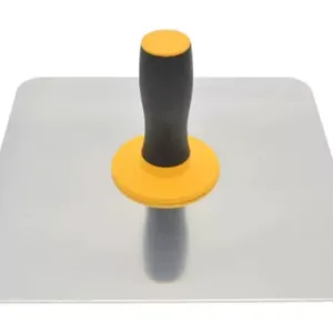 BANDEJA PLANA DE ALUMINIO C/MANGO 25cm x 25cm ## DT-018 ##