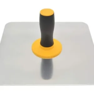 BANDEJA PLANA DE ALUMINIO C/MANGO 30cm x 30cm ## DT-019 ##