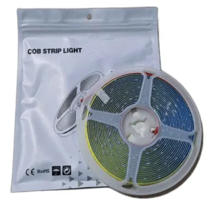 CINTA LED LUZ BLANCA 5MTS 6000K COB 12V ## LED-COB-01 ##