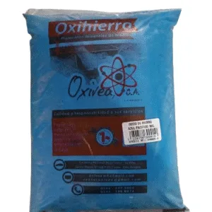 OXIDO PARA PISO AZUL PACIFICO 1KG ## OXIVEA ##