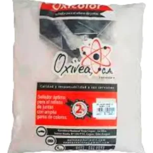 SELLADOR JUNTAS BLANCO PURO 2Kg ## OXIVEA ##