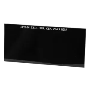 VIDRIO P/CARETA SOLDAR OSCURO NRO 11 ## 2002301 ## WELDTECH