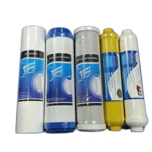 KIT DE 5 FILTROS P/OSMOSIS INVERSA ## KIT-5FIL-RO ## GENPAR
