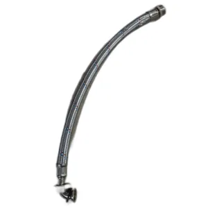 MANGUERA P/HIDRO MALLA DE ACERO 60cm DE 1"X 1" ## GMA-60CM ## GENPAR