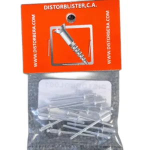 REMACHE DE ALUMINIO #42 -1/8" x 1/4" (12PZAS) ## 001 ## DISTORBLISTER