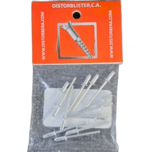 REMACHE DE ALUMINIO #43 -1/8" x 5/16" (12PZAS) ## 002 ## DISTORBLISTER