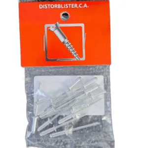 REMACHE DE ALUMINIO #45 -1/8" x 7/16" (12PZAS) ## 003 ## DISTORBLISTER