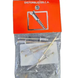 REMACHE DE ALUMINIO #53 -5/32" x 5/16" (6PZAS) ## 006 ## DISTORBLISTER