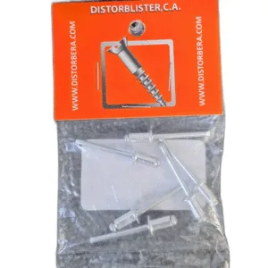 REMACHE DE ALUMINIO #64 -3/16" x 3/8" (6PZAS) ## 009 ## DISTORBLISTER