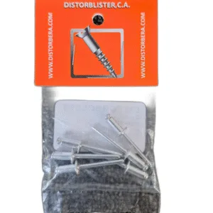 REMACHE DE ALUMINIO #65 -3/16" x 7/16" (6PZAS) ## 010 ## DISTORBLISTER