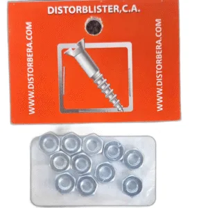 TUERCA HEXAGONAL G2 UNC ZINC #10-24 (12PZAS) ## 052 ## DISTORBLISTER