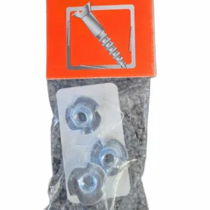 TUERCA DE ANCLAJE 1/4" (3PZAS) ## 100 ## DISTORBLISTER