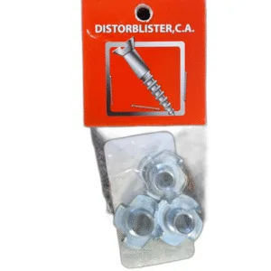 TUERCA DE ANCLAJE 5/16" (3PZAS) ## 101 ## DISTORBLISTER
