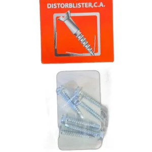 TORNILLOS AUTOTAL. 8X1" (6PZAS) ## 301 ## DISTORBLISTER