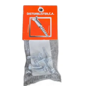 TORNILLOS AUTOTAL. 10X3/4" (6PZAS) ## 305 ## DISTORBLISTER