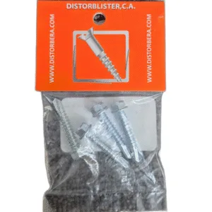 TORNILLOS AUTOTAL. 12X1-1/4" (4PZAS) ## 312 ## DISTORBLISTER