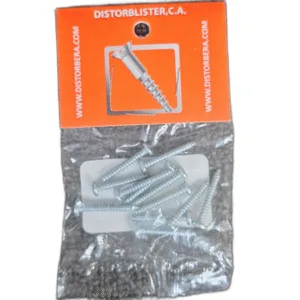 TORNILLOS AUTOTAL. 14X3/4" (4PZAS) ## 315 ## DISTORBLISTER
