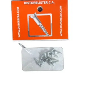 TORNILLOS AUTORR. C/PAN PHS ZINC. 4x3/8" (12PZAS) ## 350 ## DISTORBLISTER