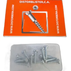 TORNILLOS AUTORR. C/PAN PHS ZINC. 4x1/2" (12PZAS) ## 351 ## DISTORBLISTER