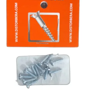 TORNILLOS AUTORR. C/PAN PHS ZINC. 6x1/2" (12PZAS) ## 356 ## DISTORBLISTER